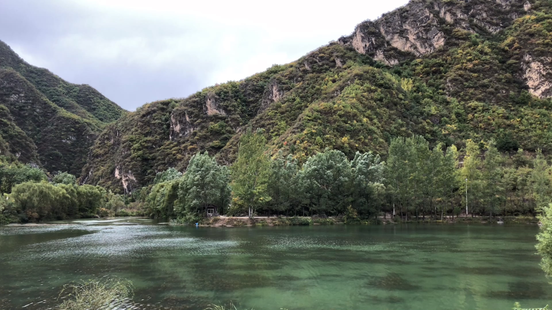 北京最美风景之一百里山水画廊