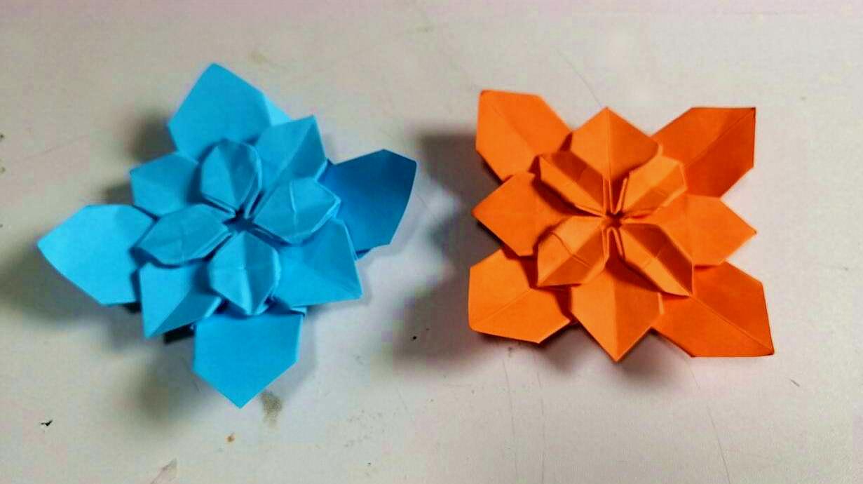 如何做折纸手工呢?