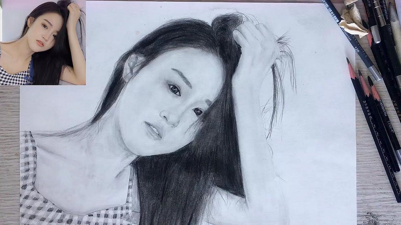 人物素描怎么画