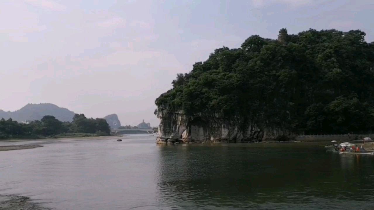 广西旅游——桂林山水甲天下,象山景区