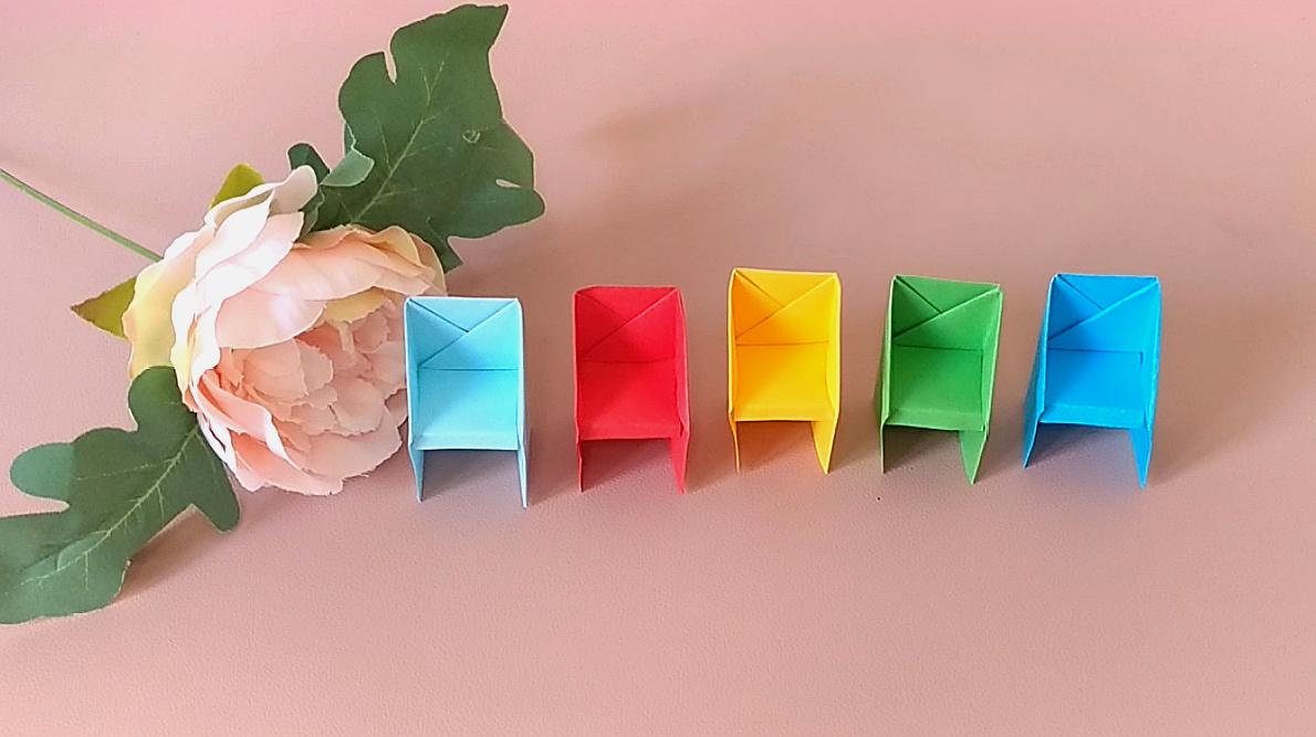 手工折纸怎么做5个视频