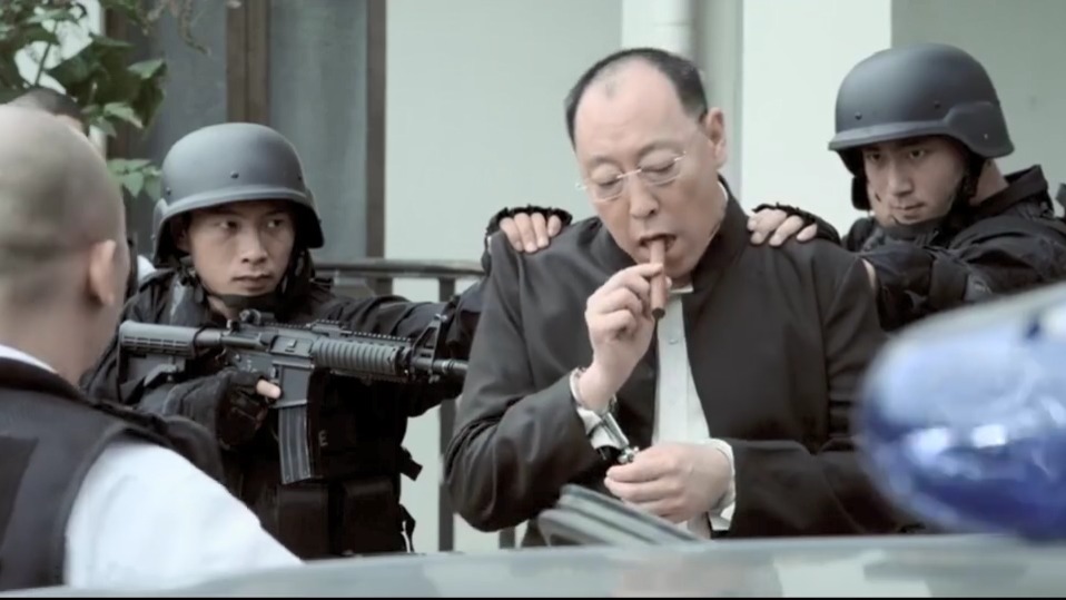 战狼:倪大红表情太冷酷
