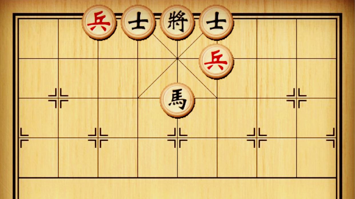 中国象棋:双兵炮能胜马双卒么?都说无解,大师一指点反败为胜