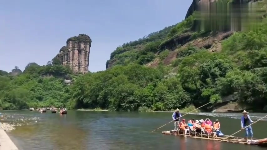 武夷山旅游必去景点