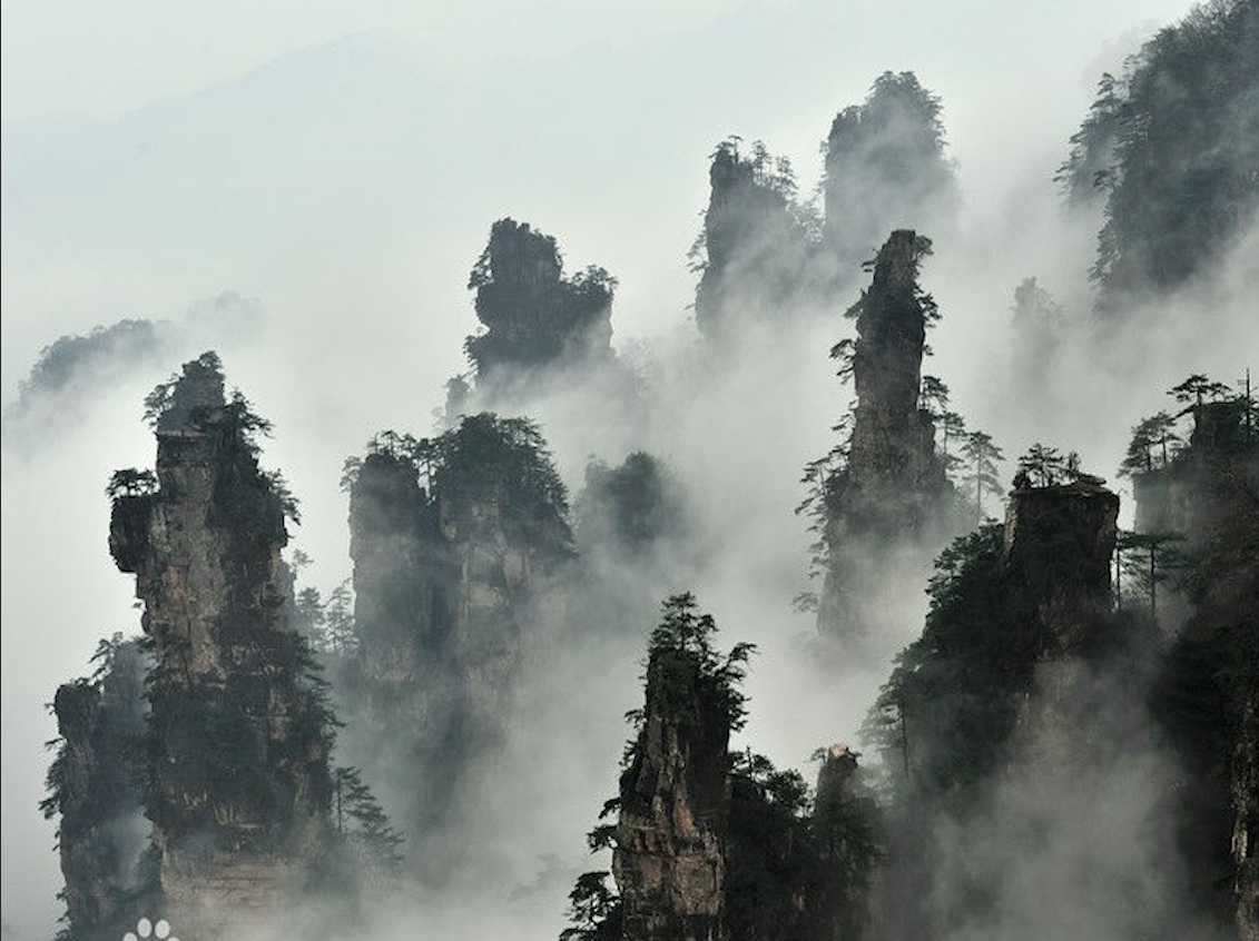 盘点湖南张家界武陵源的热门景点,每一个都可以刷爆朋友圈