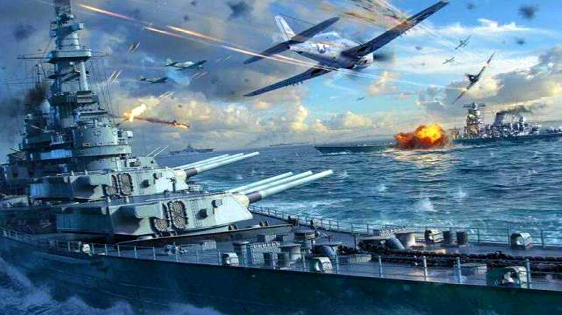 战争电影:二战时期,日军偷袭珍珠港,太平洋舰队几乎全军覆没