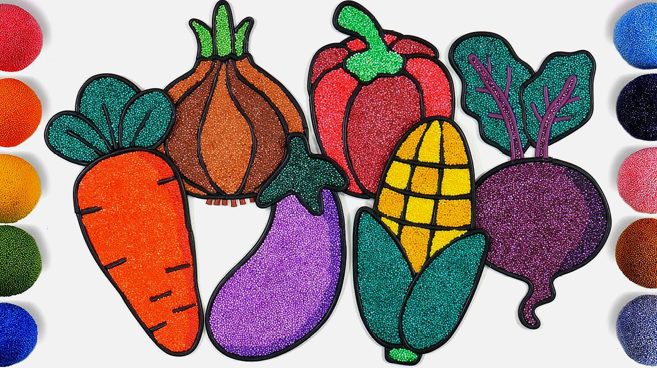 蔬菜类简笔画怎么画