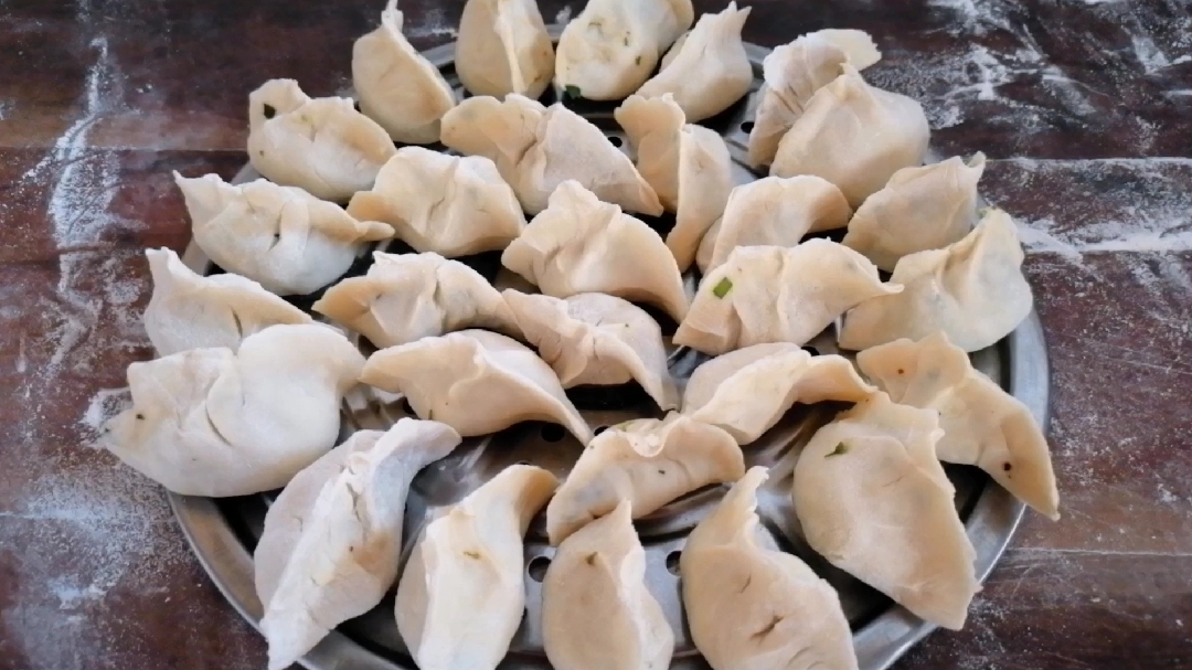 洋槐花饺子怎么做好吃