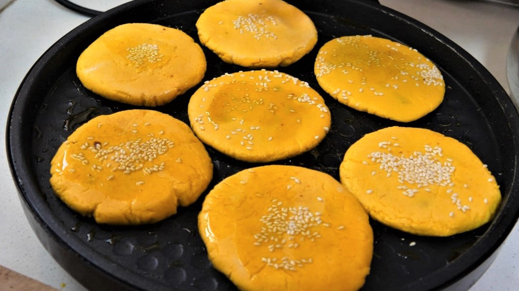 糯米饼的做法教程,香甜软糯特好吃