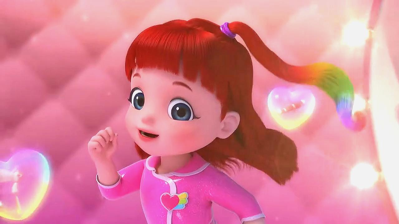 国产3d教育动画,《彩虹宝宝》精彩片段速看