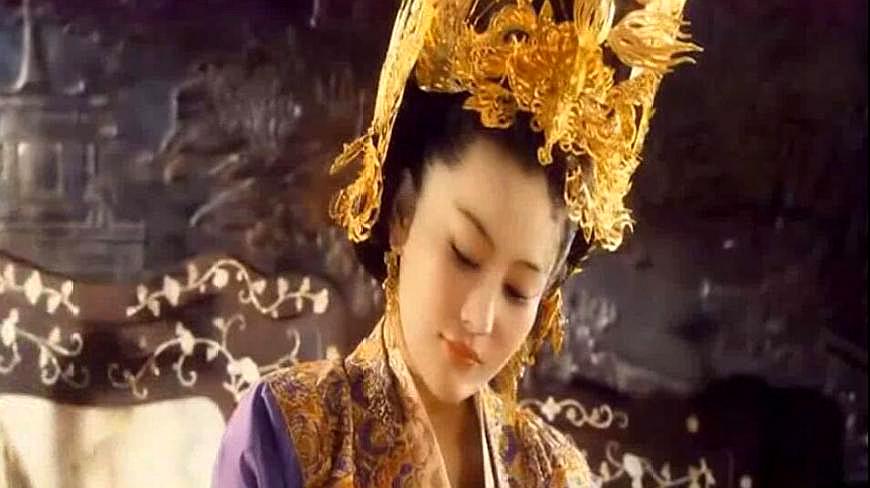 龙门飞甲:张馨予饰演的万贵妃实在惊艳,张馨予的古装很美