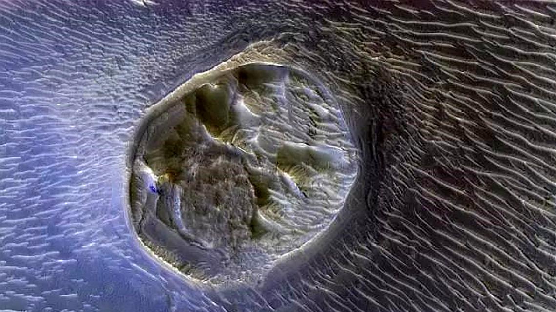 好奇号屡建奇功!又在火星发现生命化合物,火星真的存在生命吗?