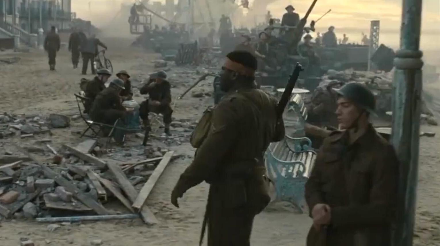 推荐10部热血沸腾的战争电影,《敦刻尔克》改编自二战
