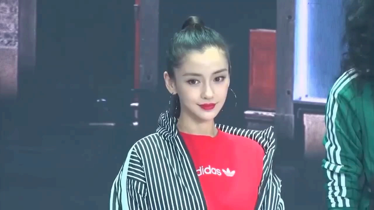 从18线模特到生活美满人生赢家,angelababy生活经历回顾!