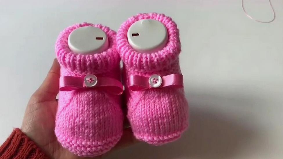 四叶草创意《棒针编织轻便舒适的婴儿鞋》视频合集