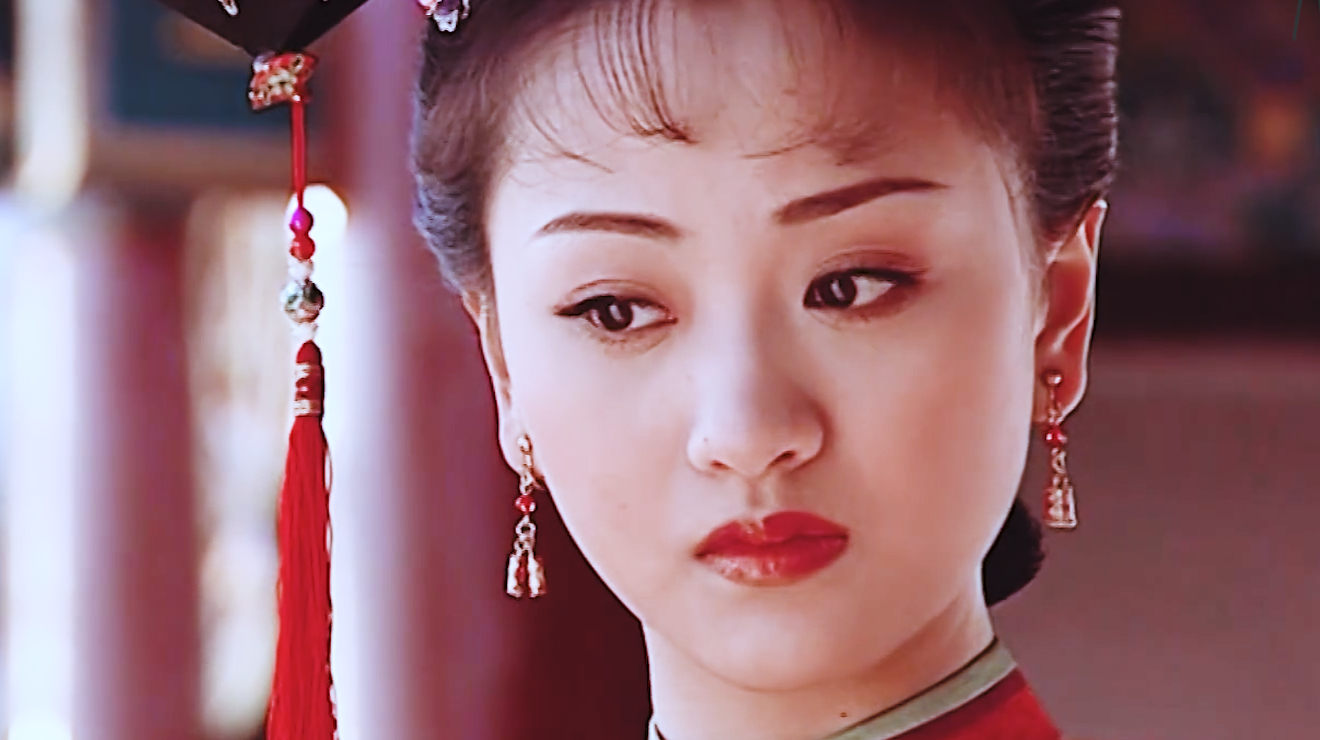 少年天子:哭起来梨花带雨,我见犹怜,郝蕾杨蓉霍思燕我都爱