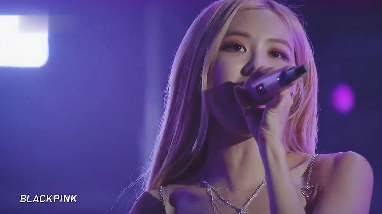 blackpink《whistle》2019a-nation音乐节舞台现场版