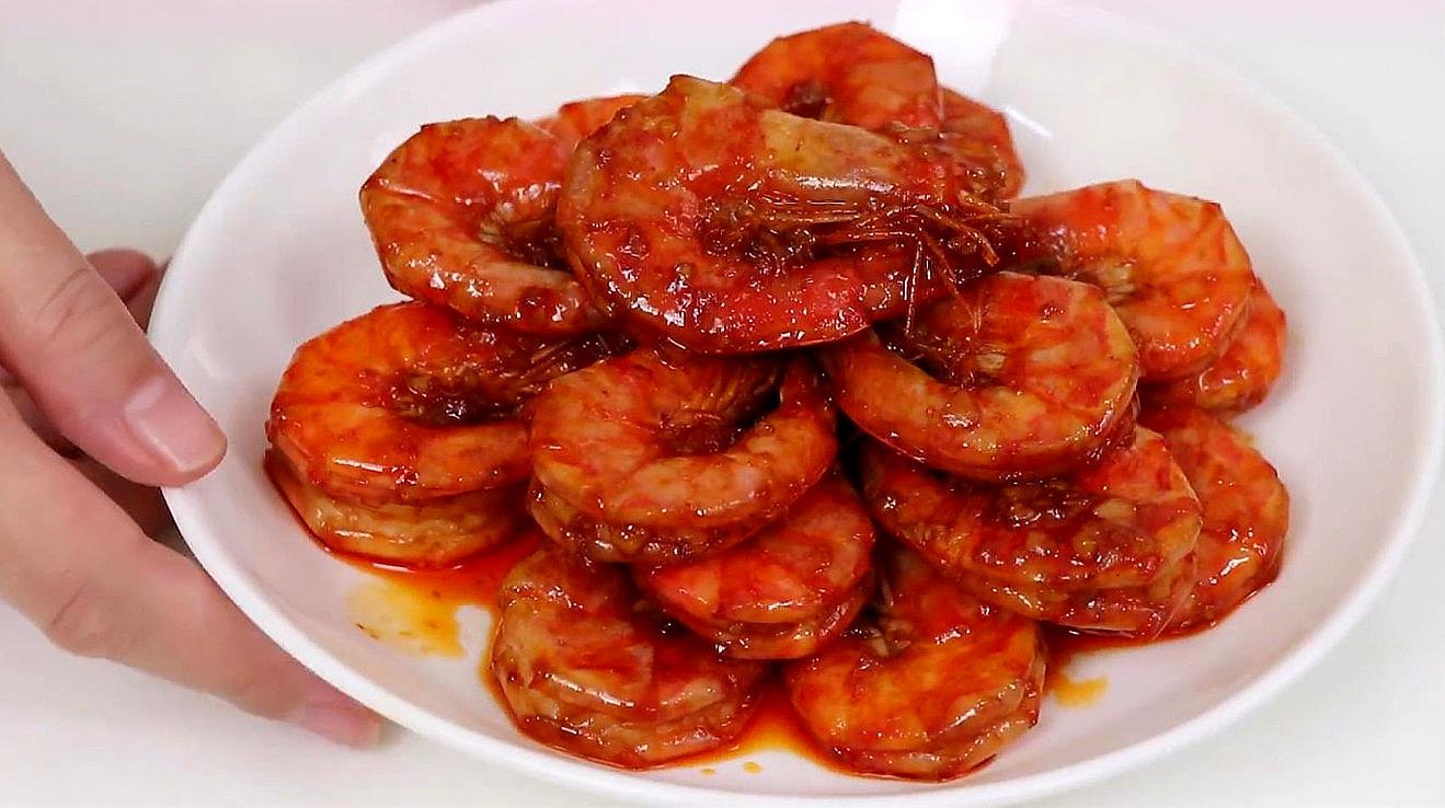 油焖大虾的正宗做法,香酥美味,简单易学