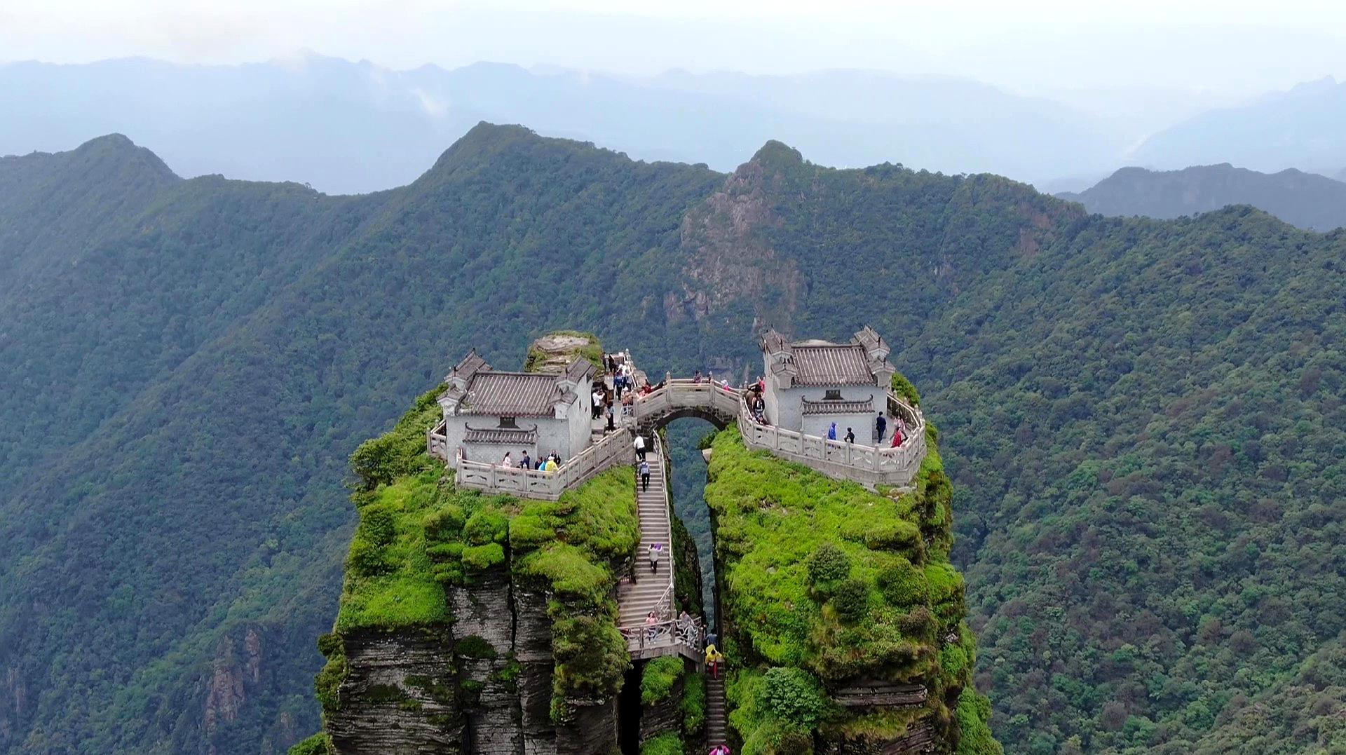 梵净山附近有哪些旅游景点