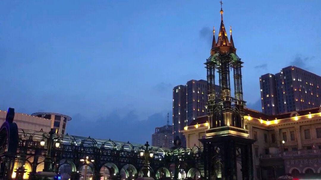 索菲亚教堂广场哈尔滨的标志性建筑