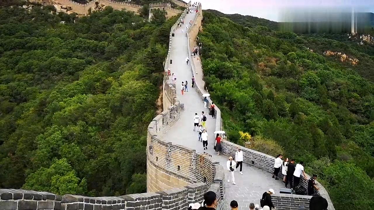 好看视频-门城湖观景台—门头沟 服务升级 5北京旅游景点:八达岭长城