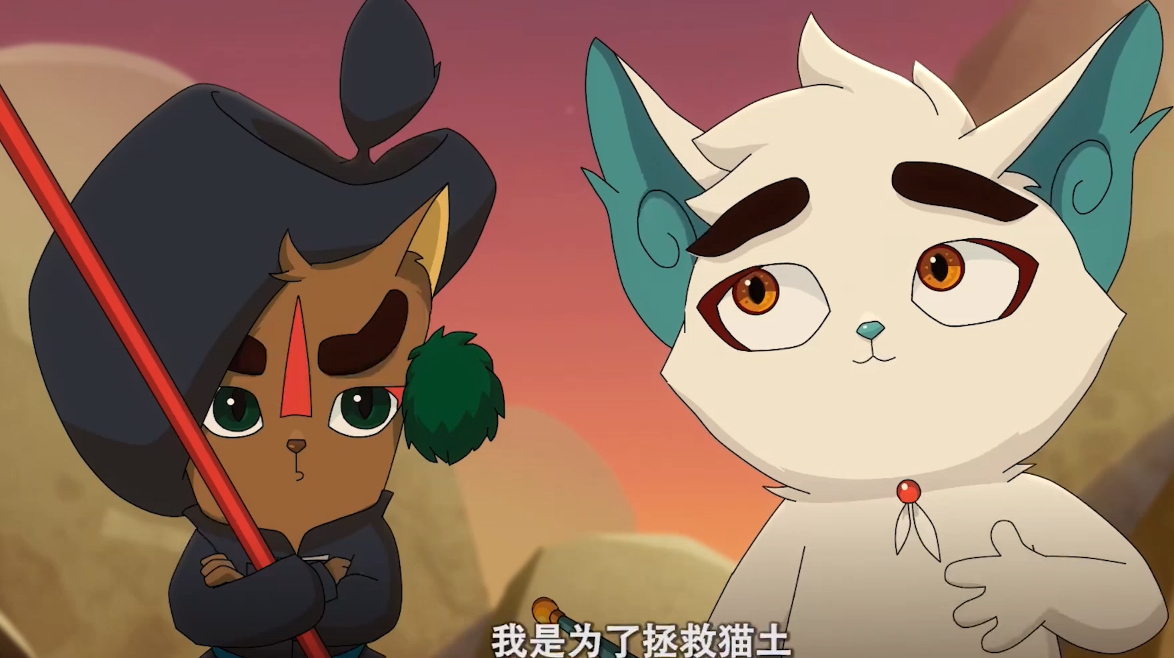 《京剧猫》精彩片段赏析,一部充满中国元素的动漫