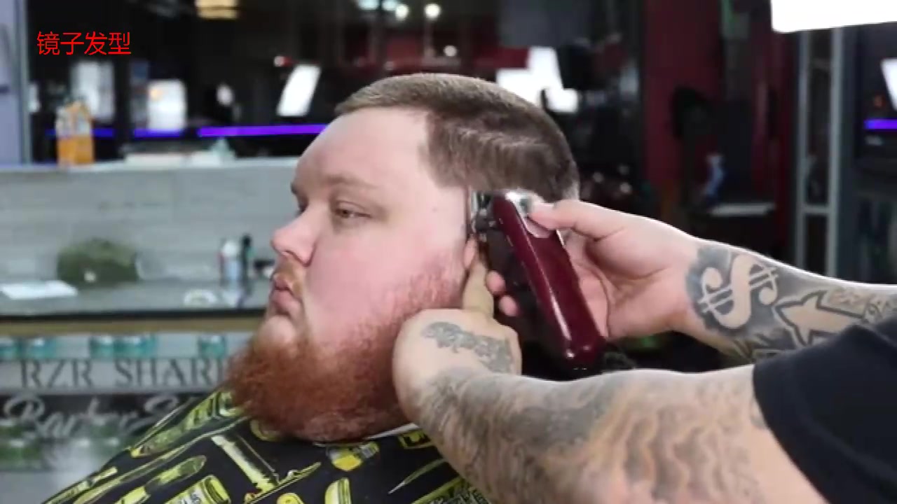 "小寸头"真精神,帅帅帅