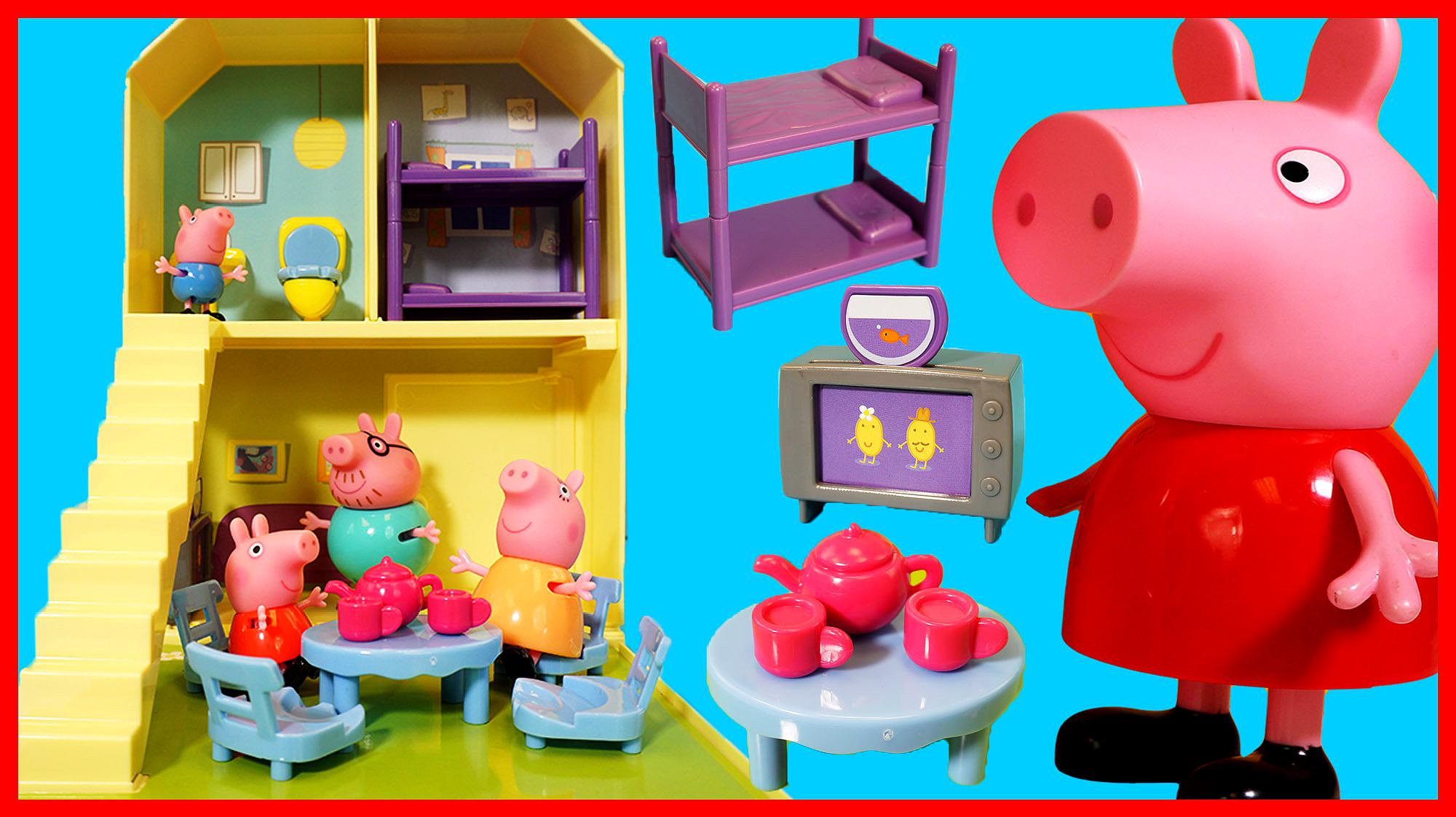 北美玩具 之早教视频 小猪佩奇佩佩猪