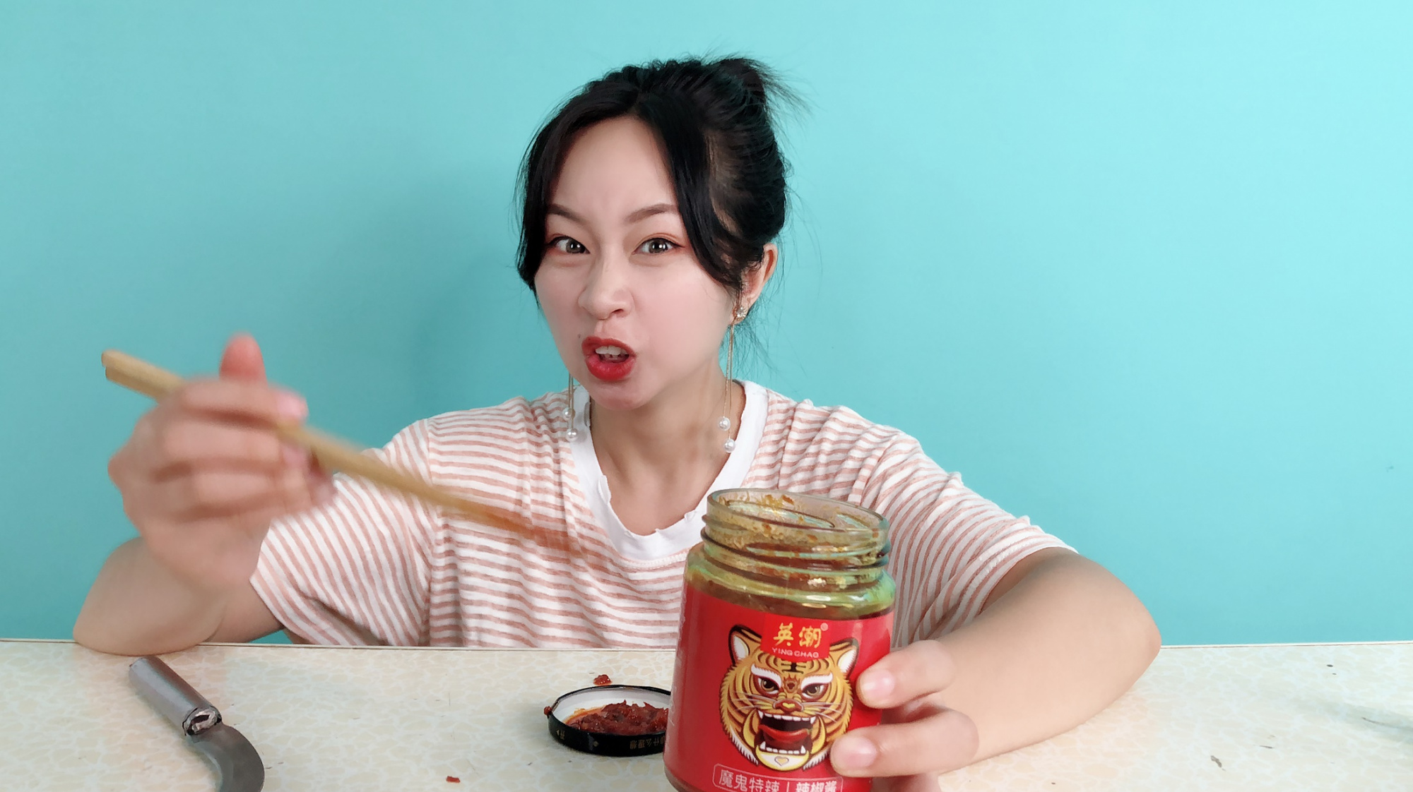 大头和小妹美食测评短视频集合