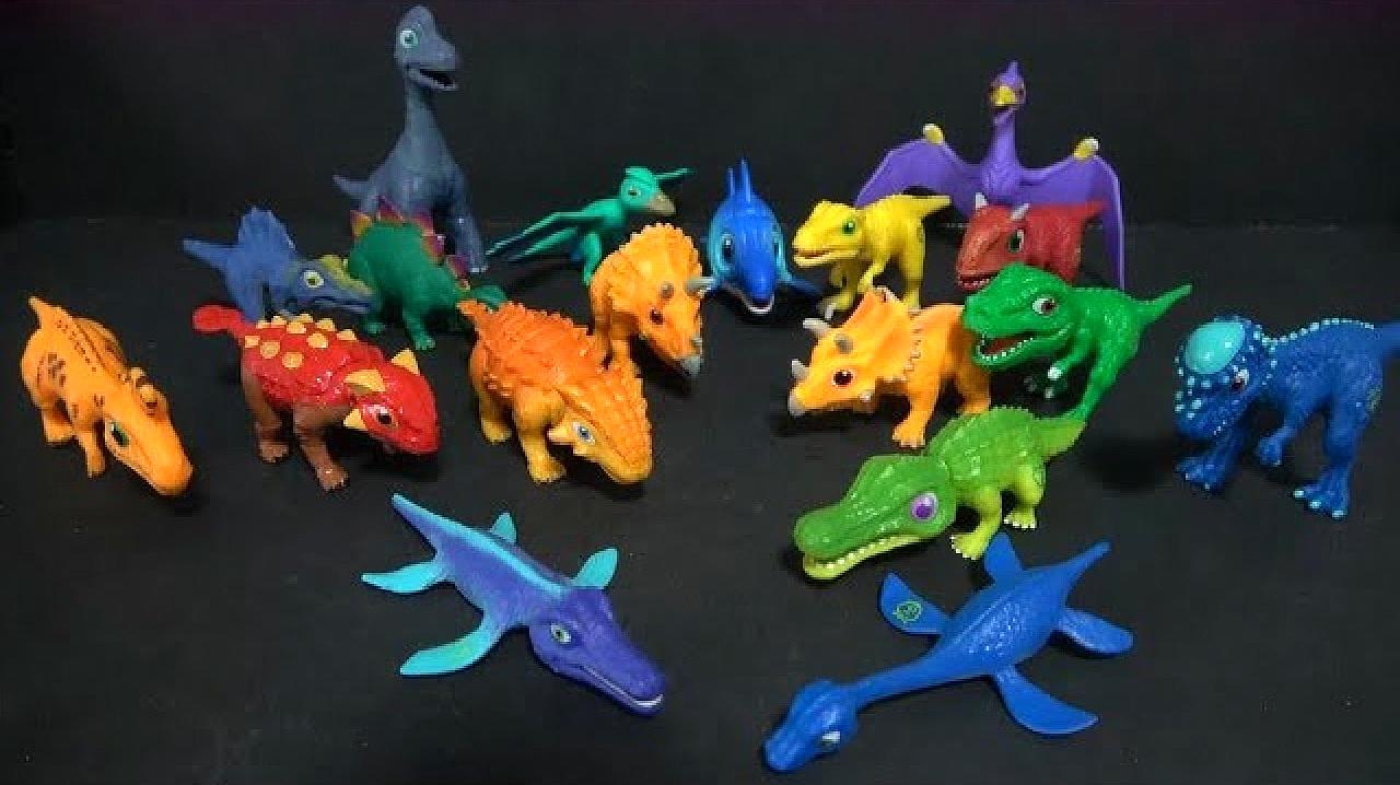既神秘又有趣恐龙玩具视频集锦