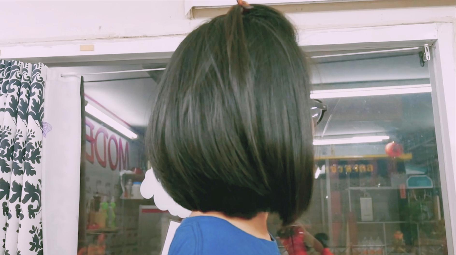 40岁刘涛为了美够拼，剪掉十年长发变波波头，居然意外减龄又时髦_发型