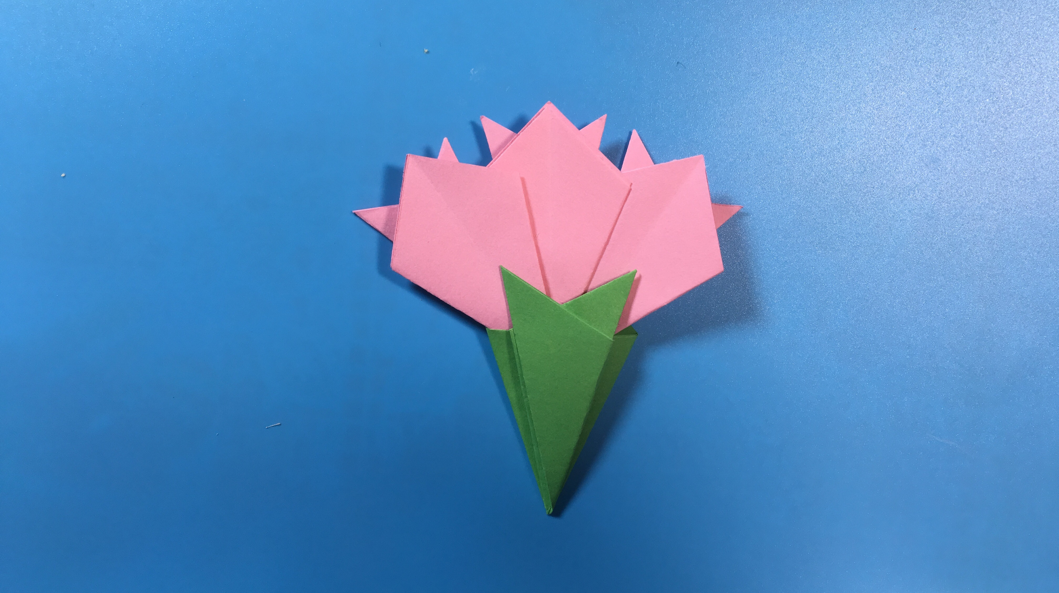一二三年级手工折纸花图片