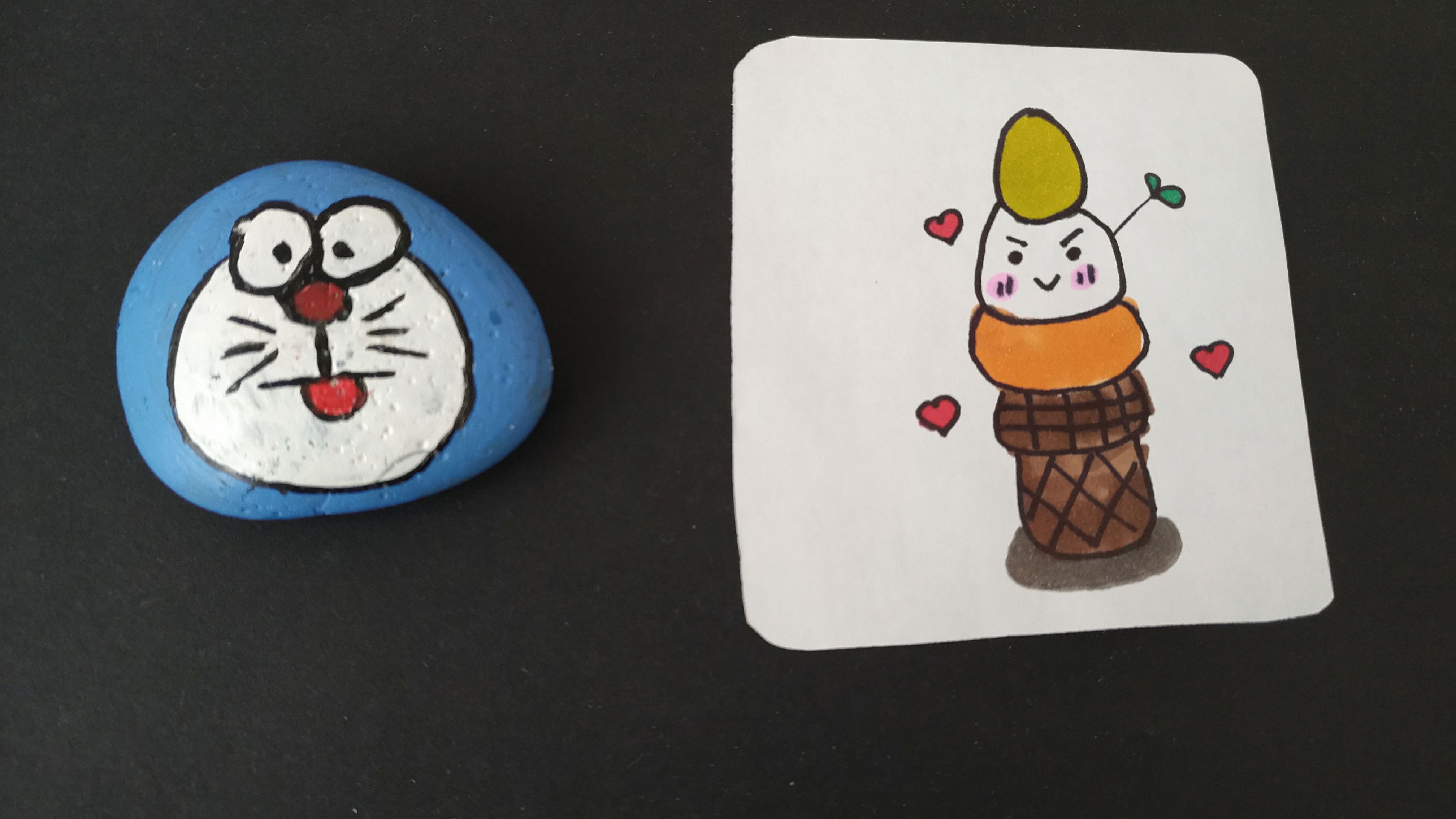 团子简笔画教程这也太可爱了吧5个视频