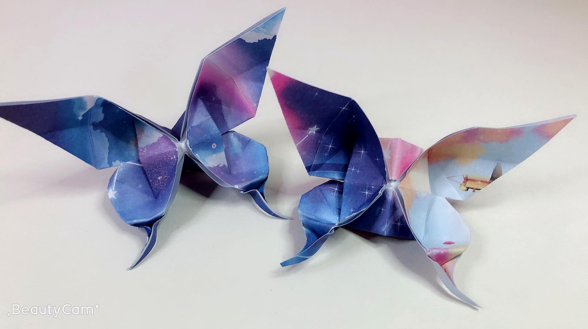 折纸手工教程，动物折纸暴龙第五版恐龙的折纸方法图解教程 - 有点网 - 好手艺