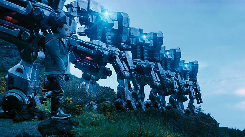 小伙拥有神奇超能力,可以控制百万机器人大军,建立了机器人帝国
