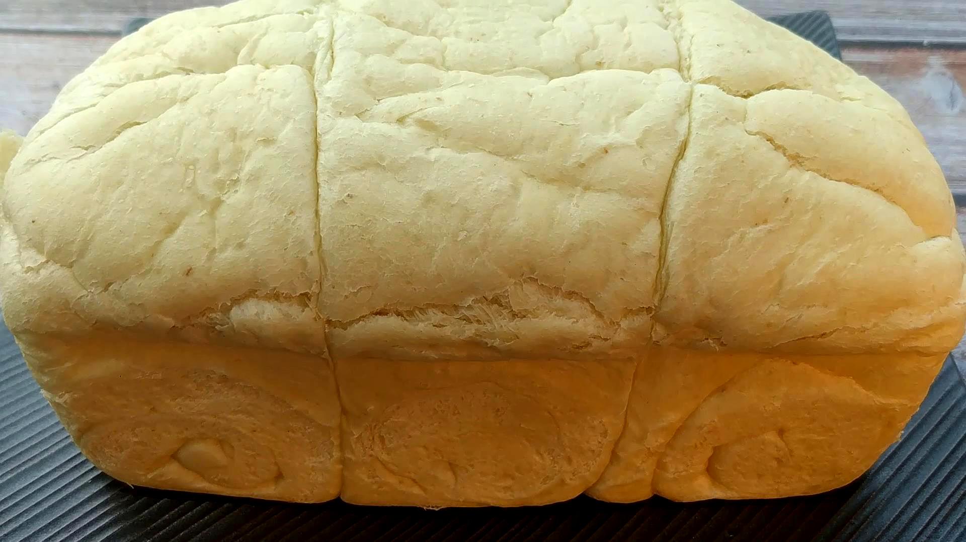 烤箱烤面包的做法_【图解】烤箱烤面包怎么做如何做好吃_烤箱烤面包家常做法大全_肥猫的娘_豆果美食