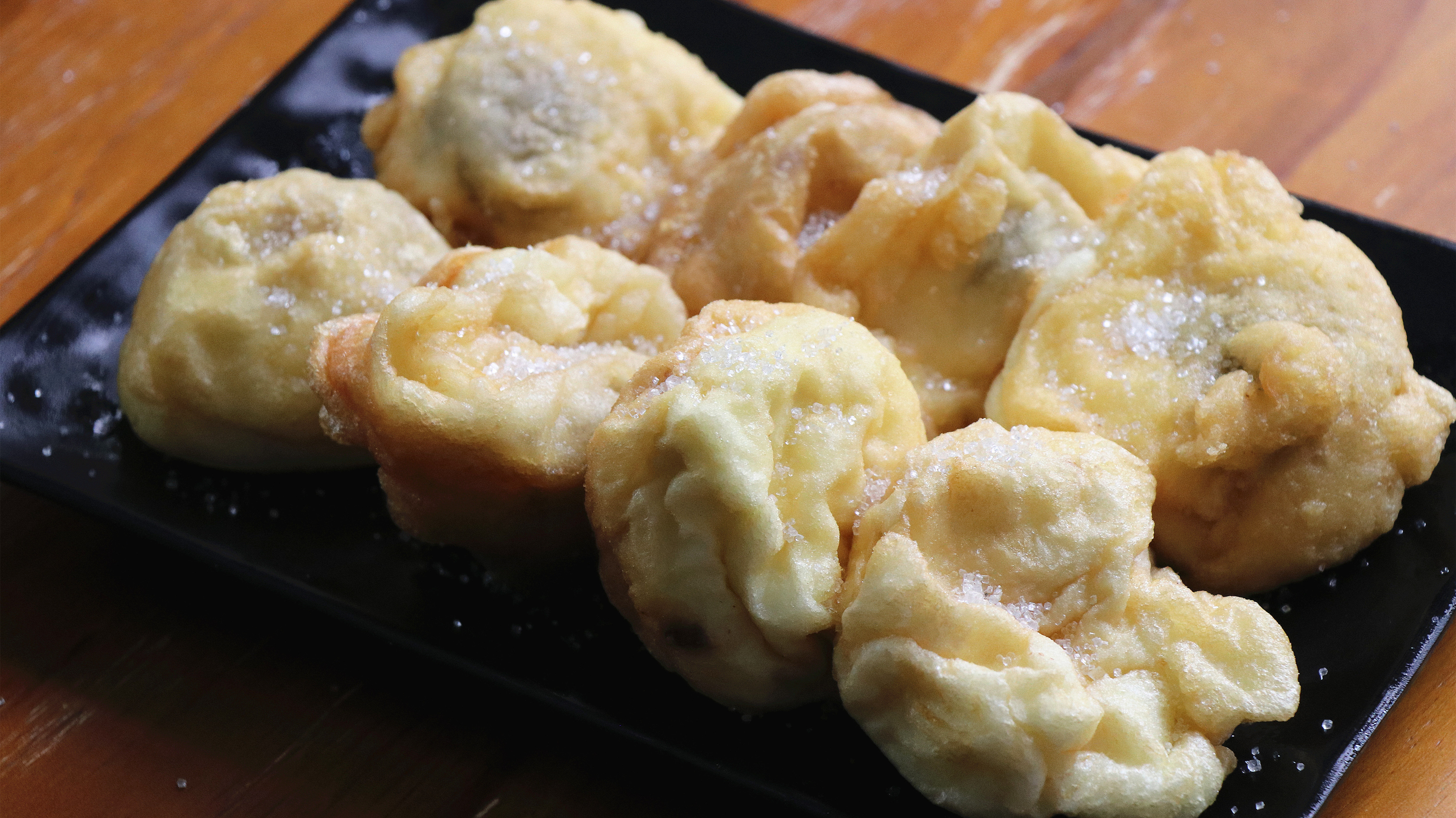 5个鸡蛋,一碗自制豆沙,教你做出雪衣豆沙,绵绵软软,香甜细腻