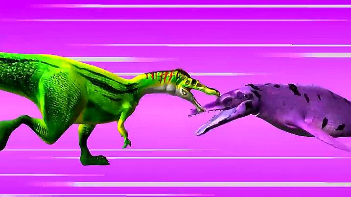 快乐宝贝屋之早教视频侏罗纪恐龙