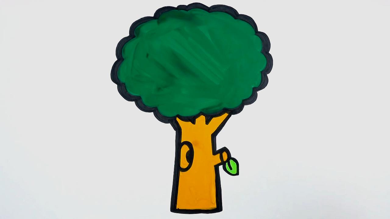 02:23 来源:好看视频-树简笔画,画一颗茂密的大树,2分钟就能做到