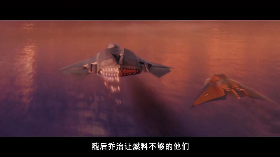 科幻电影《绝密飞行》堪称空中版速度与激情