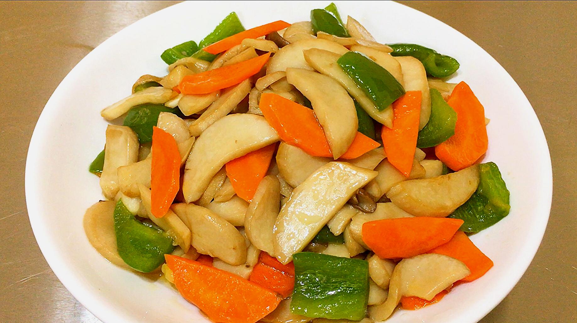 煎酿杏鲍菇怎么做_煎酿杏鲍菇的做法_豆果美食