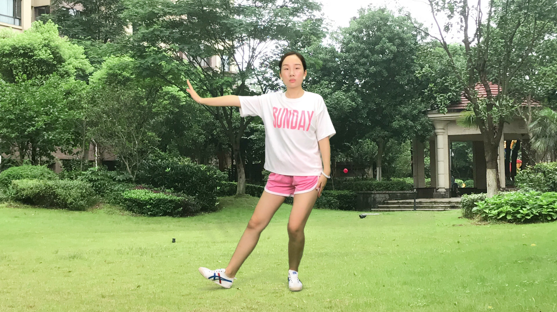 适合女生的有氧动作,快来看看吧~