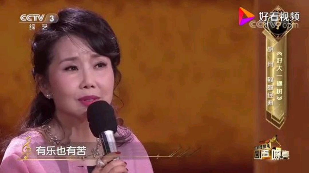 看看歌唱家胡月演唱的歌曲