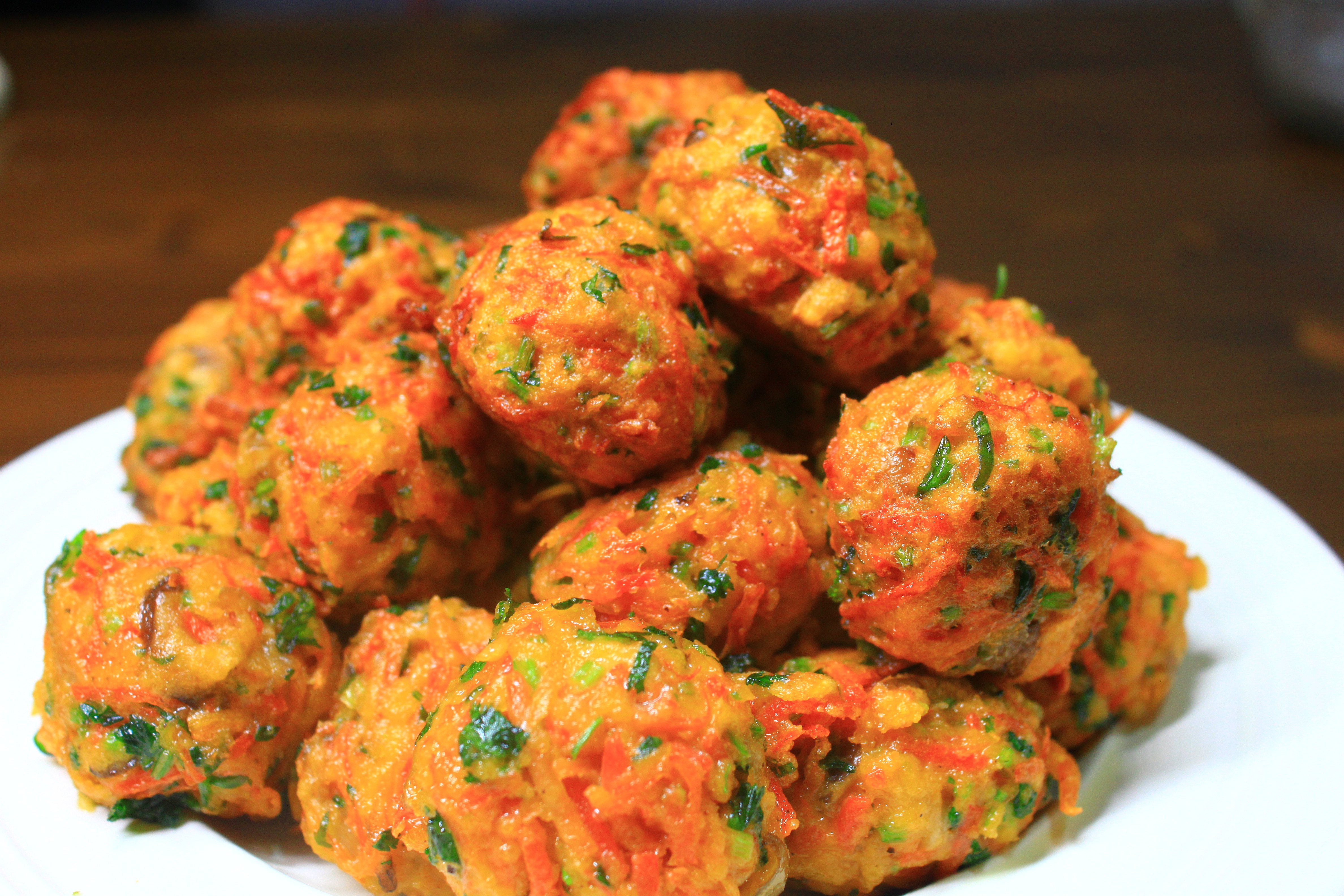 蔬菜丸子怎么制作?