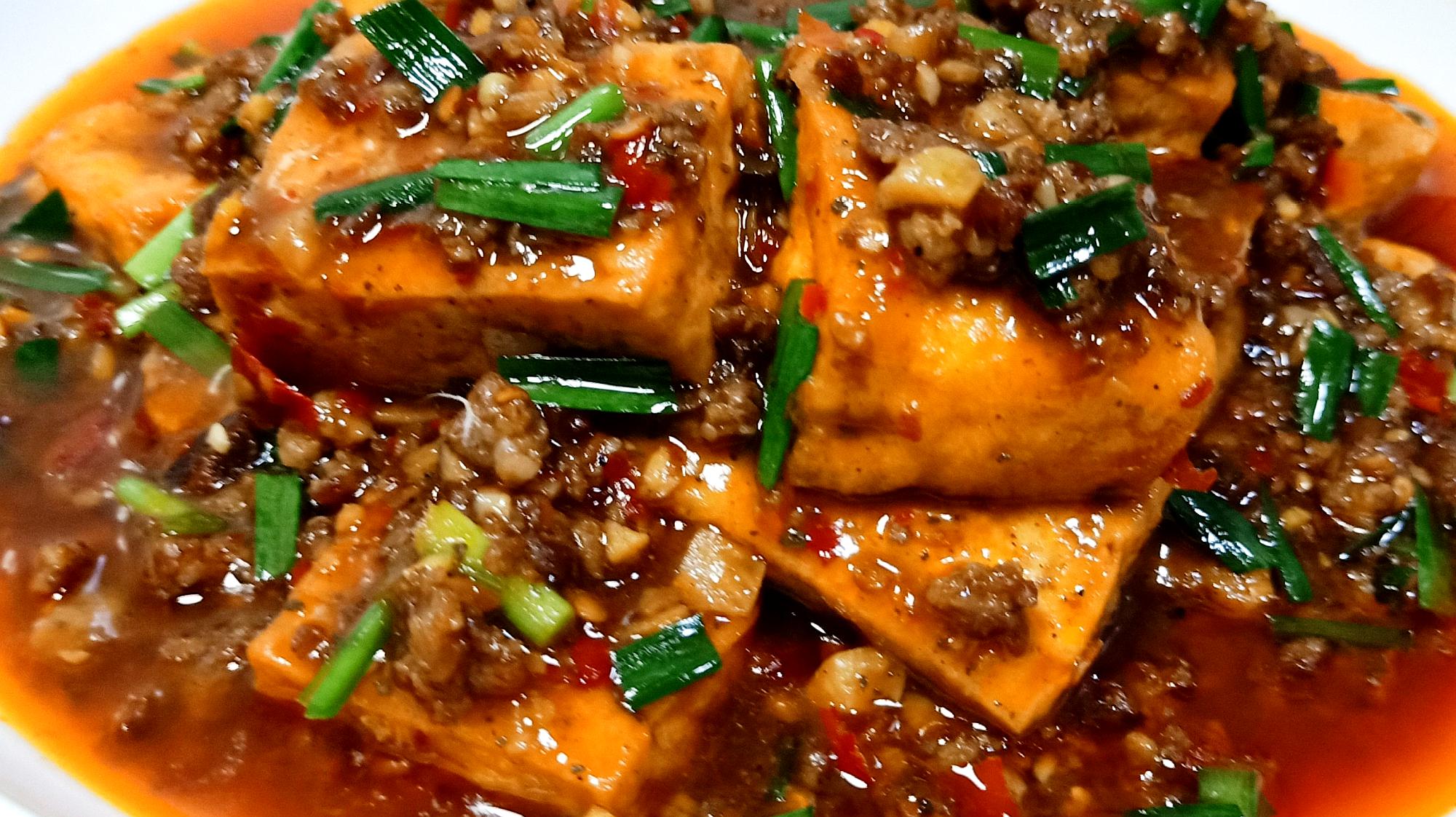 熊掌豆腐炒肉图片