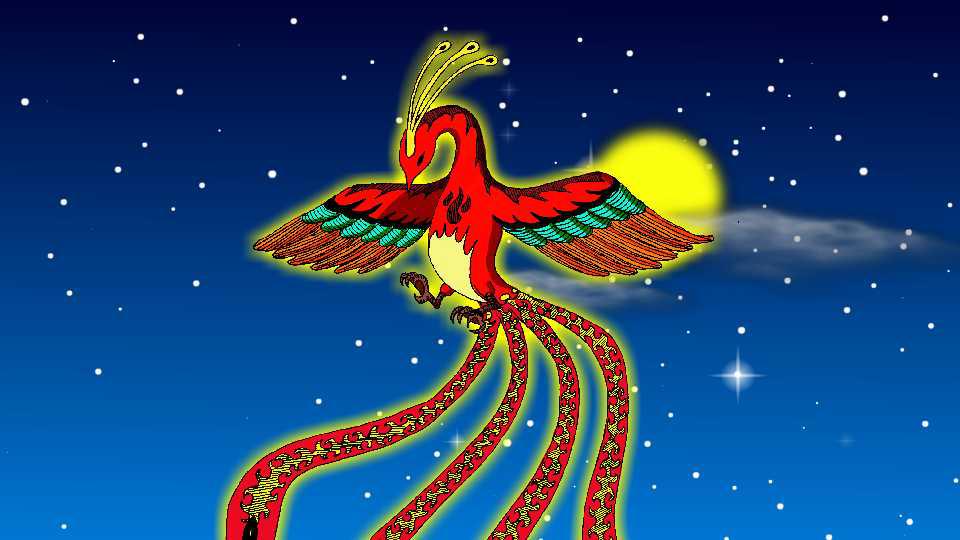 中国上古神话中六大神鸟,朱雀只排在第三,第一名实力逆天