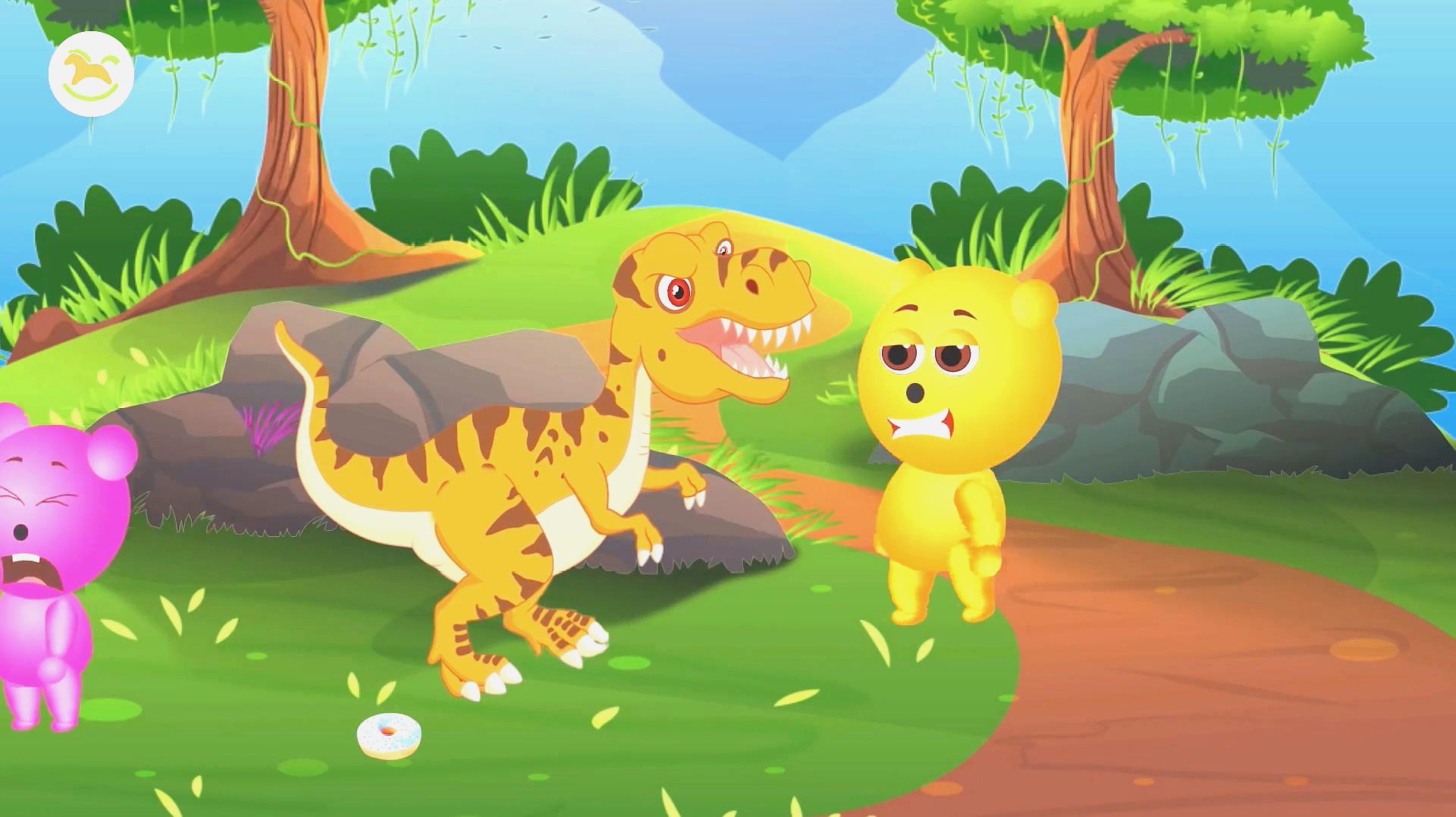 恐龙冒险记动画片图片
