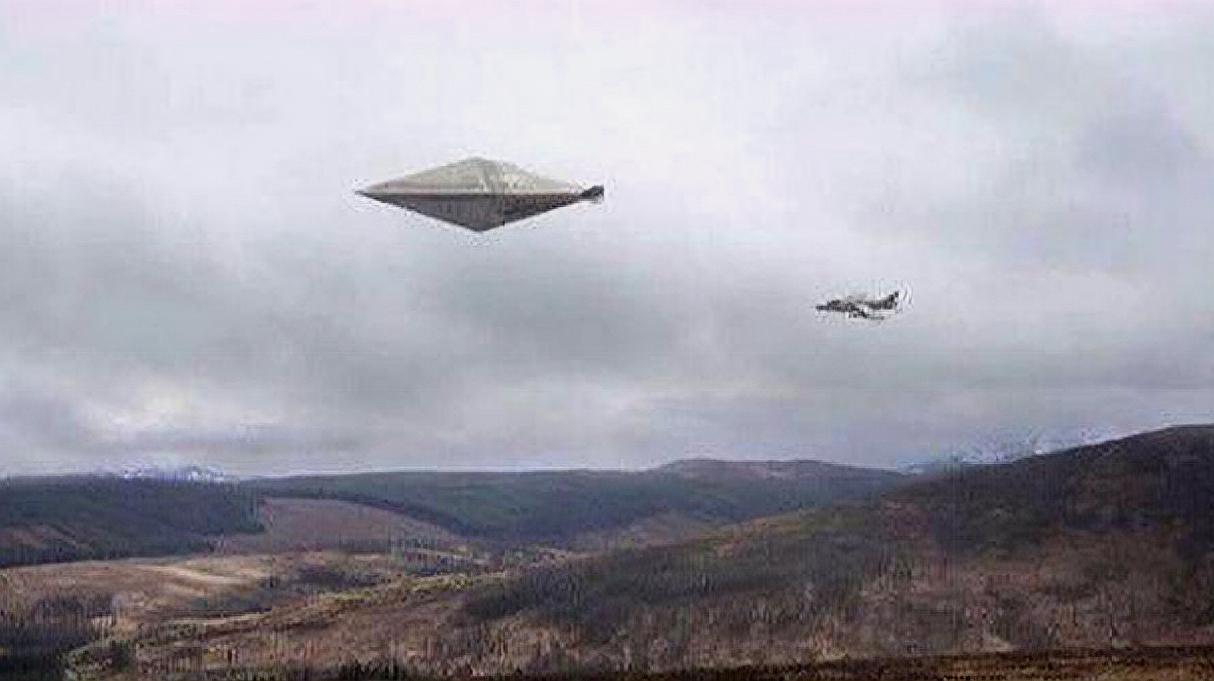 ufo真实事件 近期图片