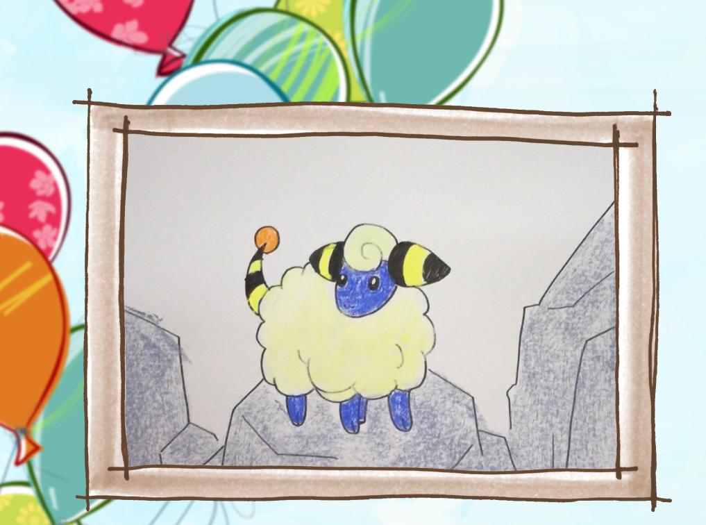 羊的简笔画简单好学