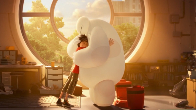 超能陆战队:暖心大白为小宏"重生",结局超温情!